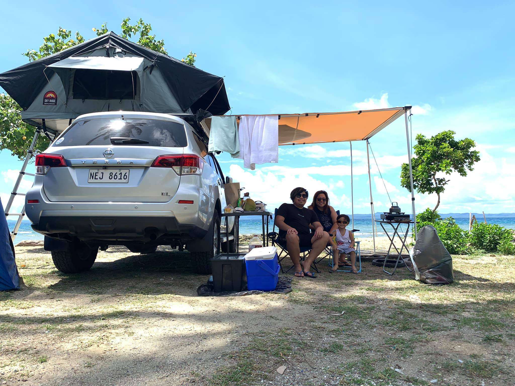 Isla de Cavana - Camping in Gumaca, Quezon - Campsites Philippines