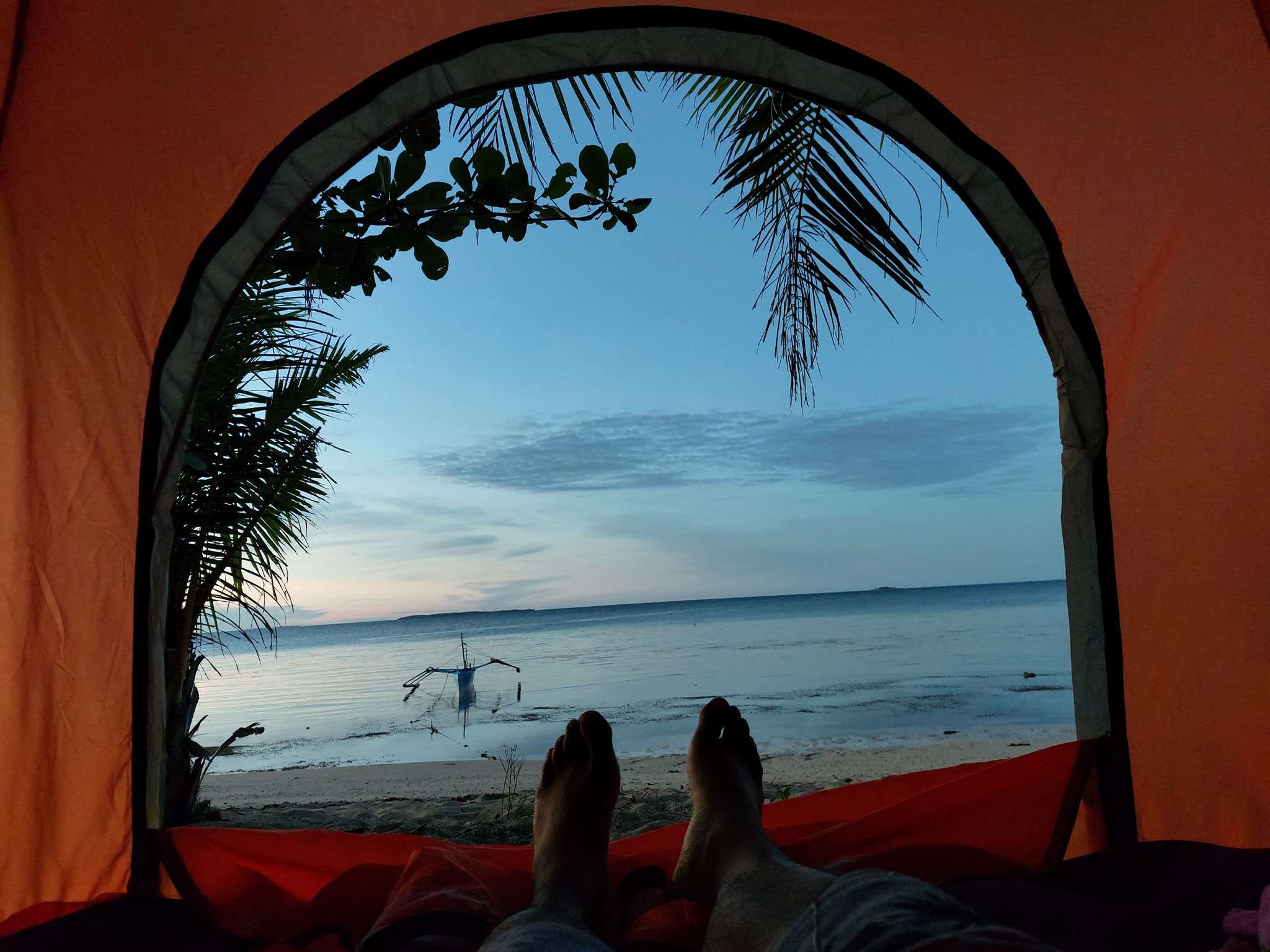 Villa Balinmanok Camping In Dasol Pangasinan Campsites Philippines 3659