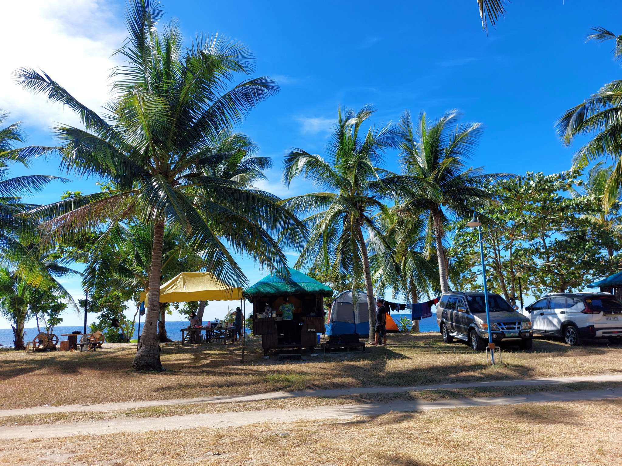 Villa Balinmanok Camping In Dasol Pangasinan Campsites Philippines 5298