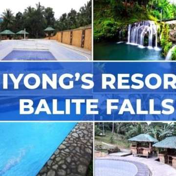 Iyong's Balite Falls Resort